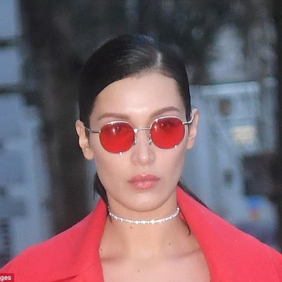 AMBUSH Karlheinz Round Lens Metal Sunglasses - Picture 11 of 11